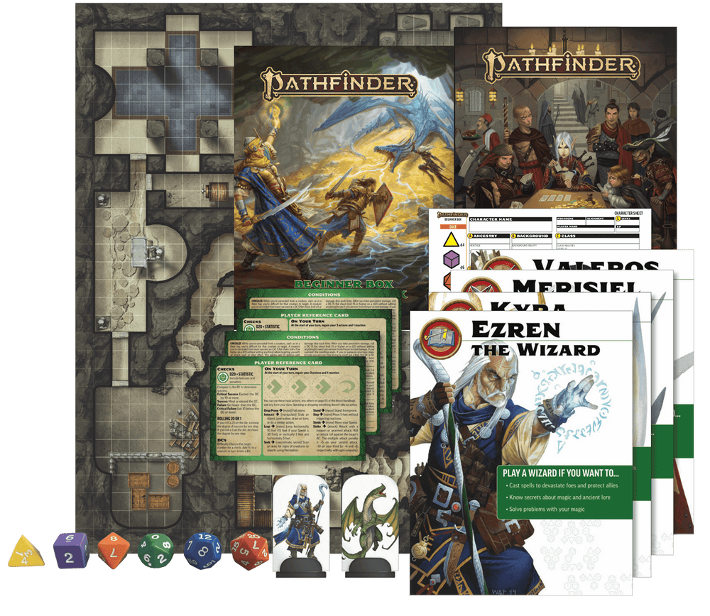 Pathfinder Second Edition - TRPG - Beginner Box