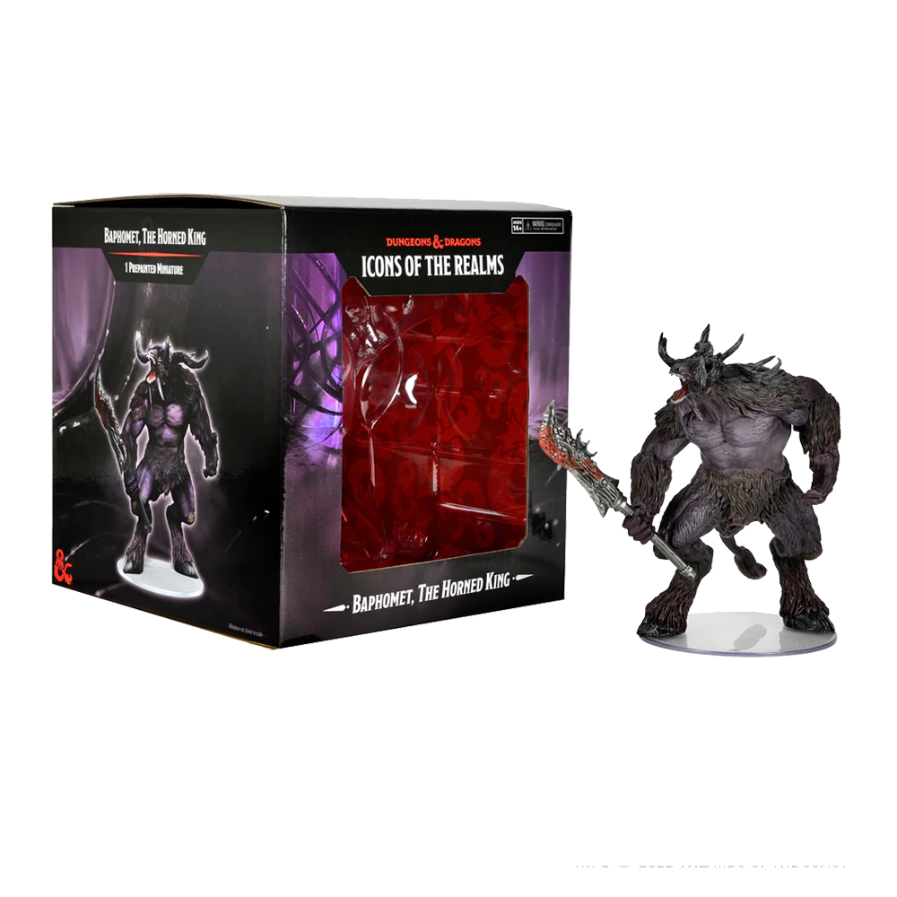 Wizkids - D&D - Icons of the Realms - Baphomet, the Horned King