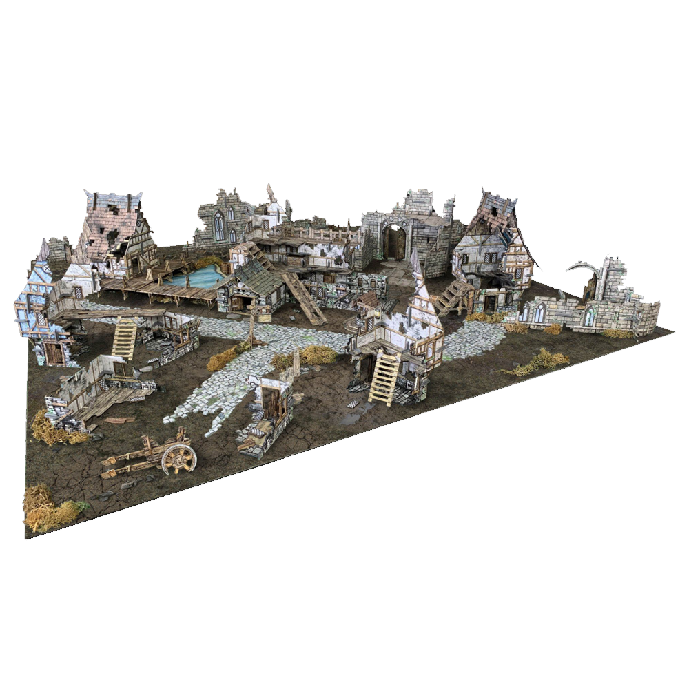 Battle Systems - Fantasy Village Ruins