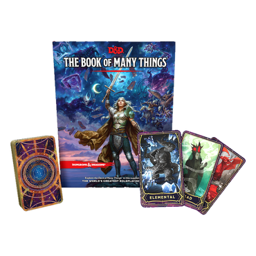 D&D - The Book of Many Things