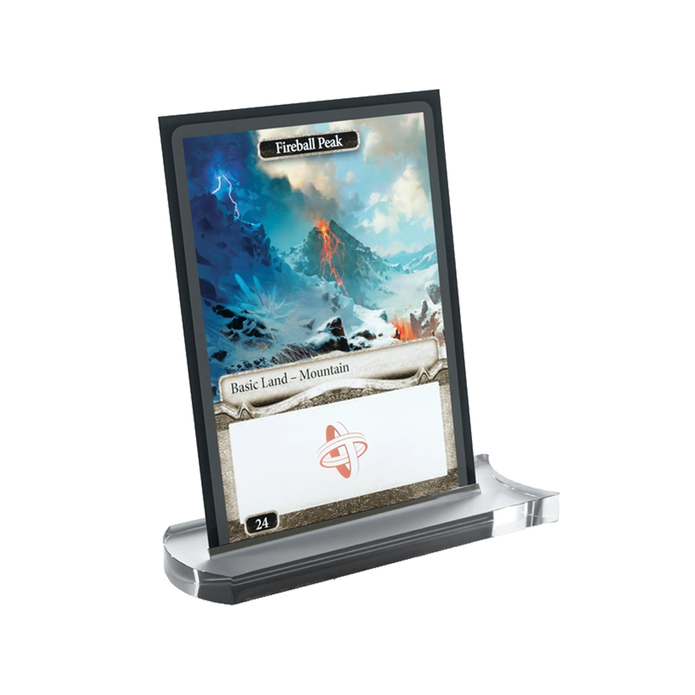 Gamegenic - Premium Acrylic Card Stand