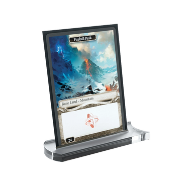 Gamegenic - Premium Acrylic Card Stand