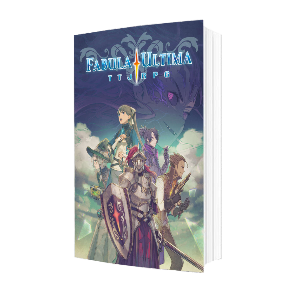 Fabula Ultima - Core Rulebook