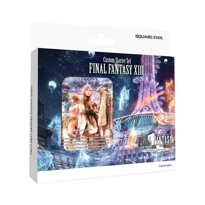 FFTCG - Custom Starter Set - Final Fantasy XIII