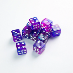 Gamegenic - D6 Dice Set 16 mm (set of 12) - Nebula (Galaxy Series)