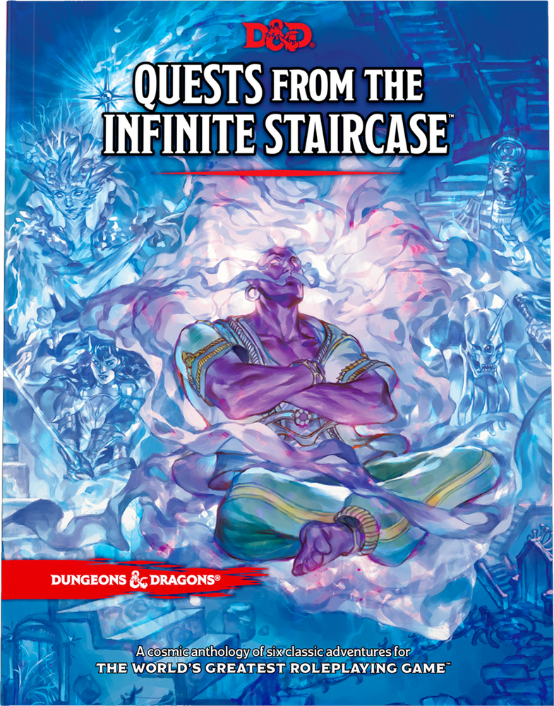 D&D - Quests from the Infinite Staircase (Adventure Anthology Book)