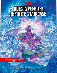 D&D - Quests from the Infinite Staircase (Adventure Anthology Book)