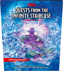 D&D - Quests from the Infinite Staircase (Adventure Anthology Book)