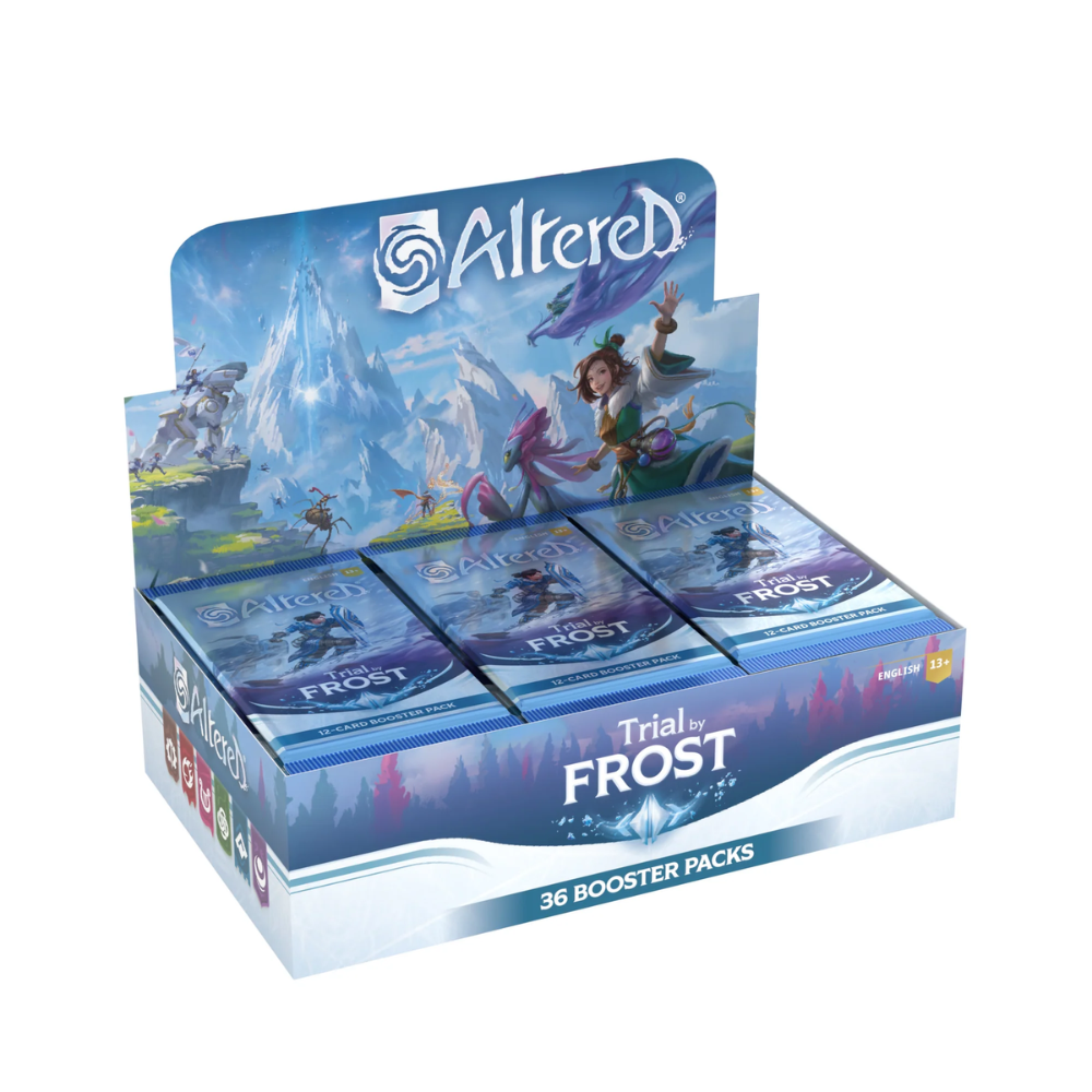 Altered TCG - Trail by Frost Booster Display (36 pack)