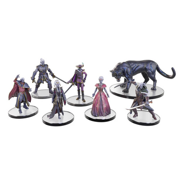 Wizkids - D&D - Icons of the Realms - The Legend of Drizzt : Tabletop Companion