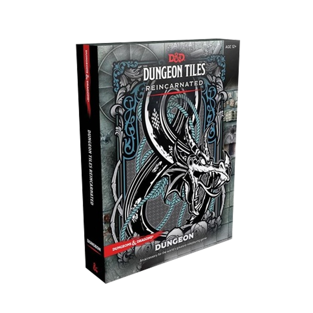 D&D - Dungeon Tiles Reincarnated - Dungeon