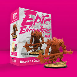 Epic Encounters: Rage of the Gnoll Warseeker (Steamforged)