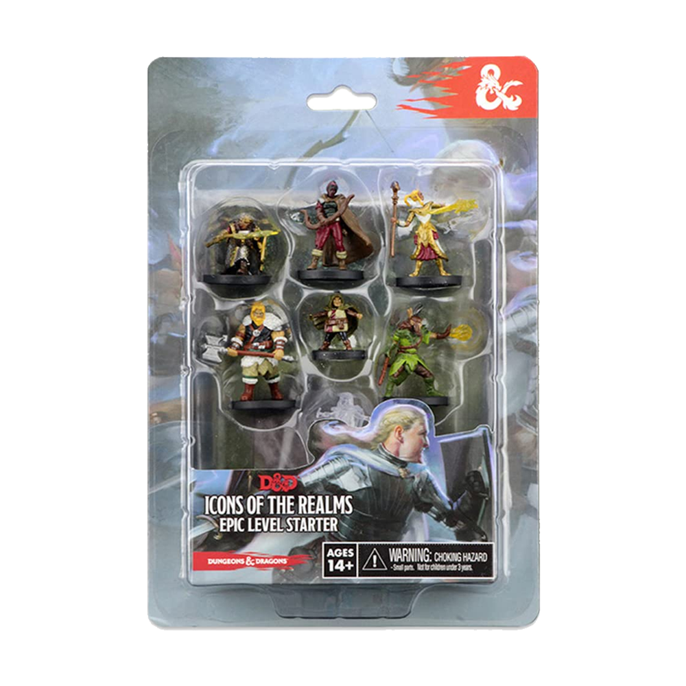 Wizkids - D&D - Icons of the Realms - Epic Level Starter