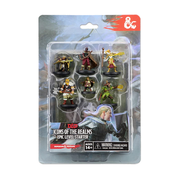 Wizkids - D&D - Icons of the Realms - Epic Level Starter