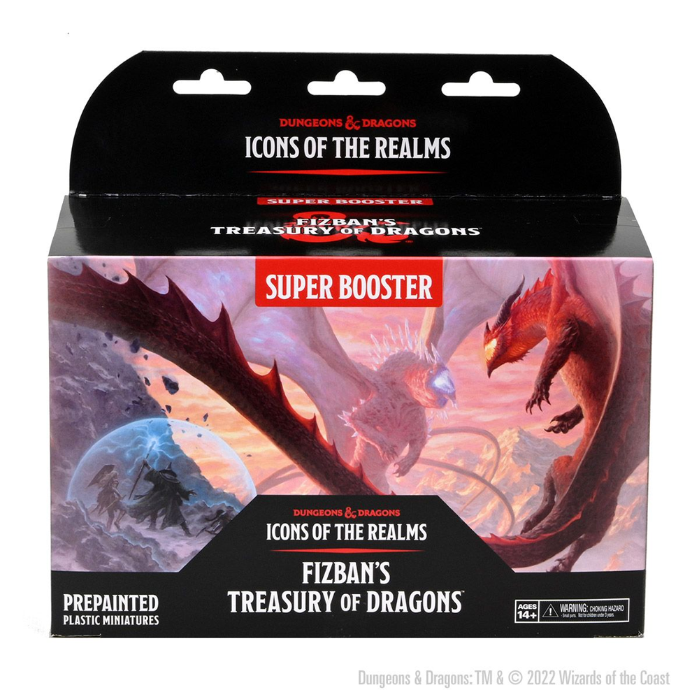 Wizkids - D&D - Icons of the Realms - Fizban's Treasury of Dragons (Super Pack)