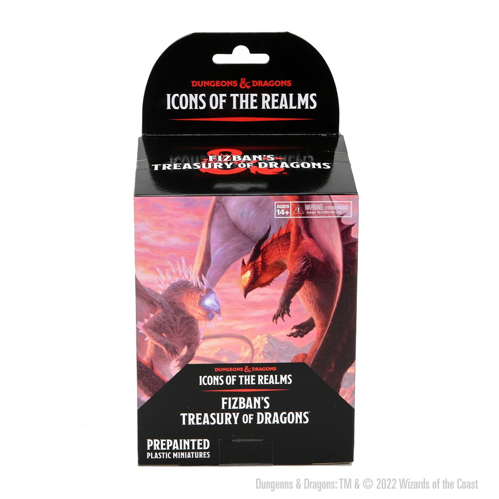 Wizkids - D&D - Icons of the Realms - Fizban's Treasury of Dragons (Huge Pack)