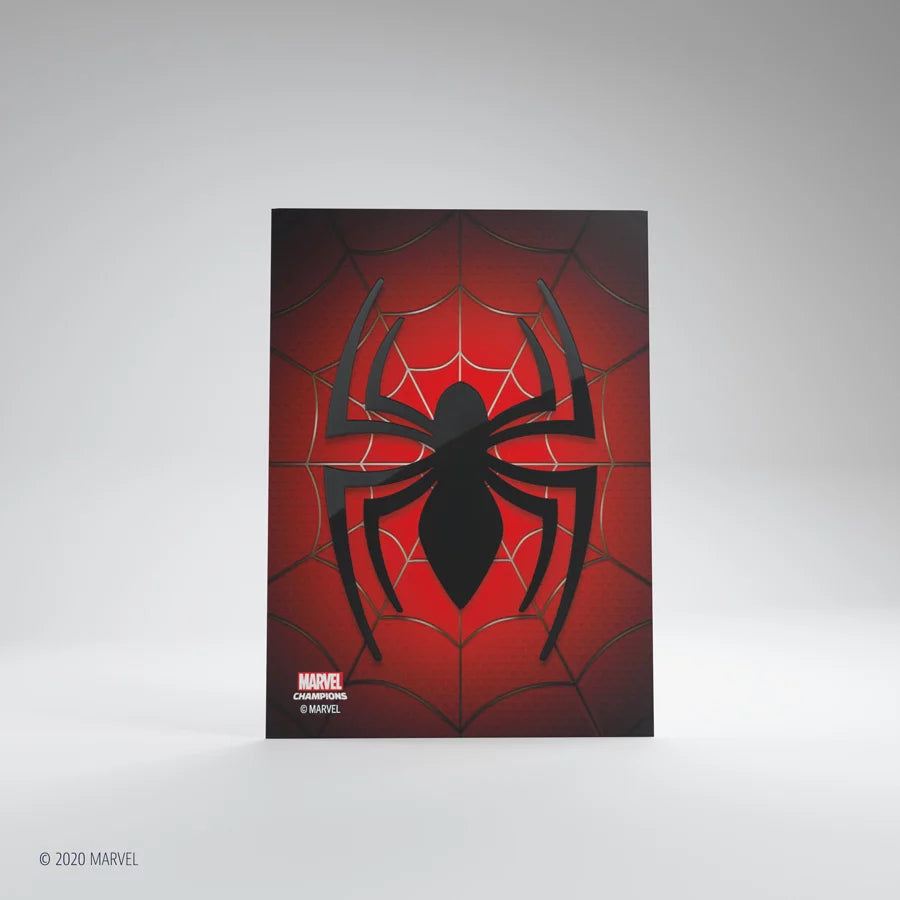 Gamegenic - Marvel Champions Art Sleeves - Spider-Man