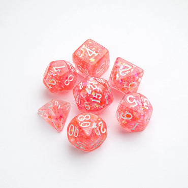 Gamegenic - RPG Dice Set - Peach (Candy-Like Series)