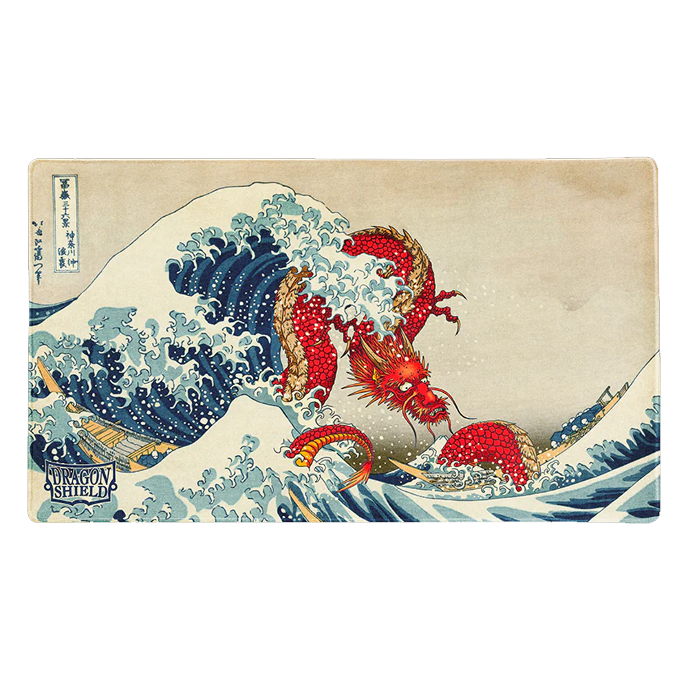 Dragon Shield - Great Wave - Playmat