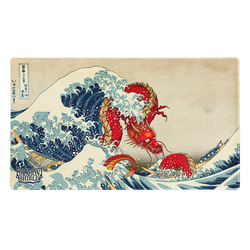 Dragon Shield - Great Wave - Playmat