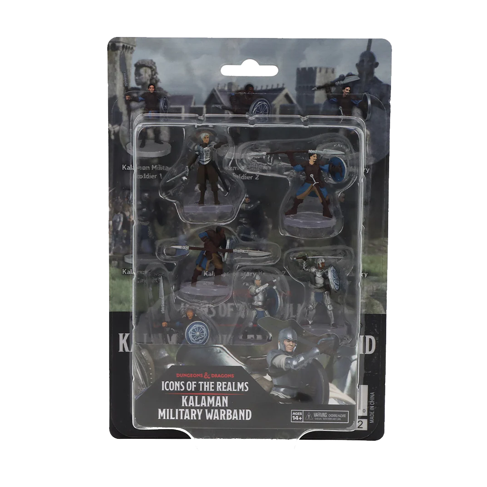 Wizkids - D&D - Icons of the Realms - Kalaman Military Warband