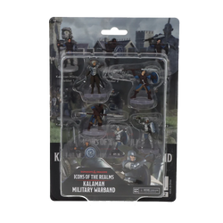 Wizkids - D&D - Icons of the Realms - Kalaman Military Warband