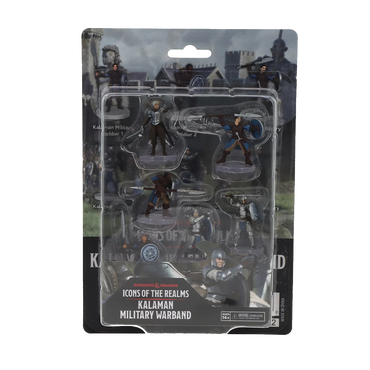 Wizkids - D&D - Icons of the Realms - Kalaman Military Warband