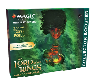 MTG - The Lord of the Rings: Tales of Middle-earth (LTR) - Collector Booster Omega