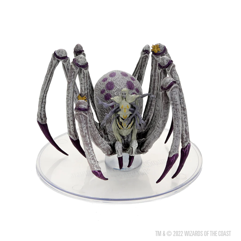 Wizkids - D&D - Adventures in the Forgotten Realms - Lolth, the Spider Queen