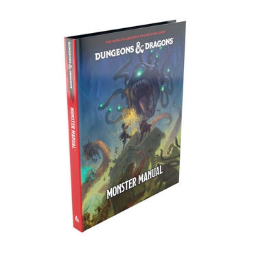 D&D - Monster Manual (2024 Edtion)