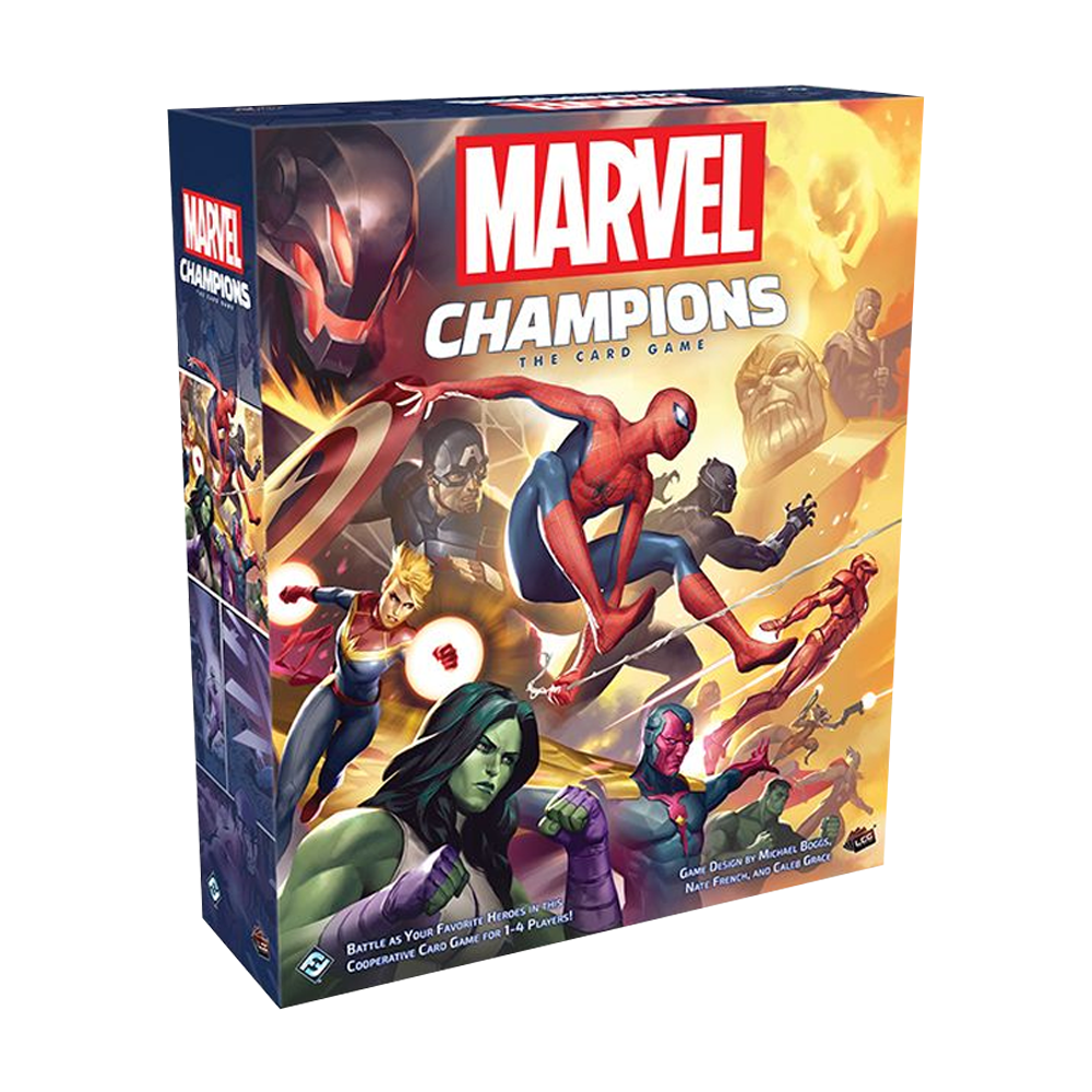 Marvel Champions : The Card Game (LCG) - Core Box