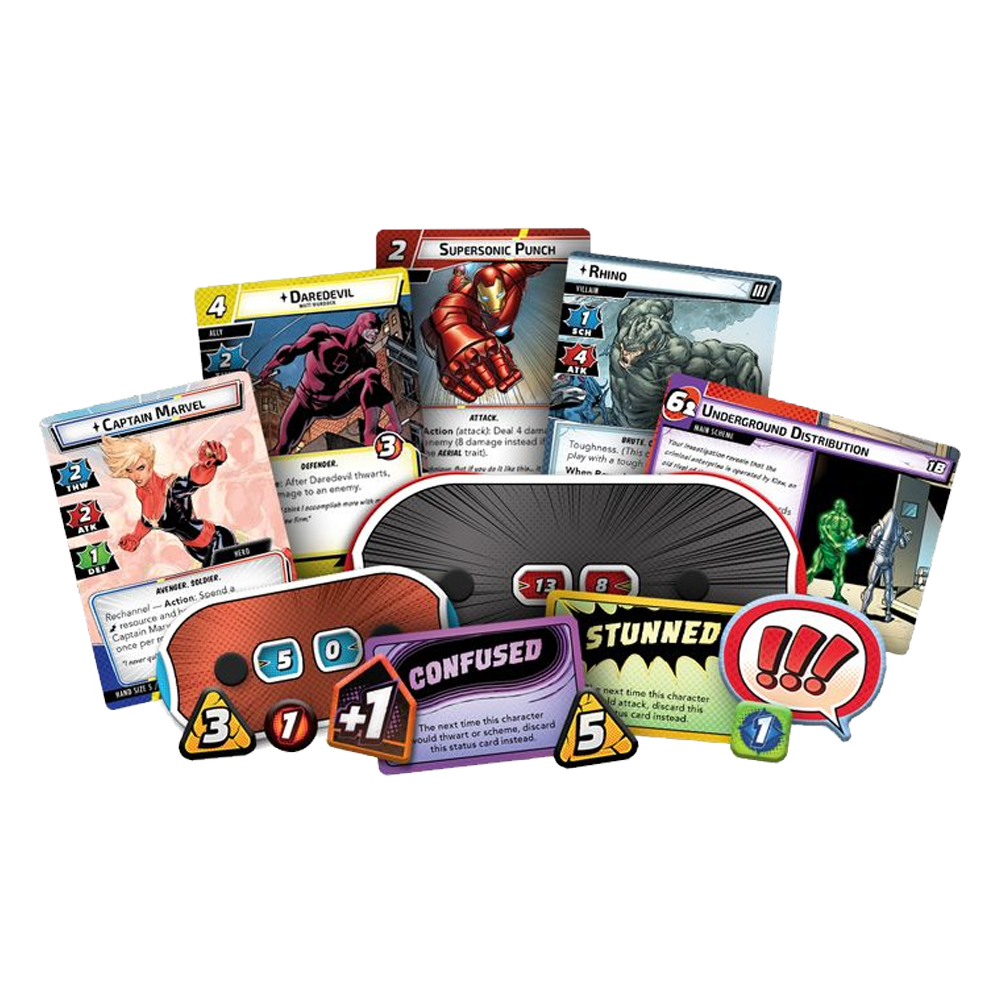 Marvel Champions : The Card Game (LCG) - Core Box