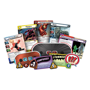 Marvel Champions : The Card Game (LCG) - Core Box