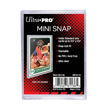 Ultra Pro - Mini Snap