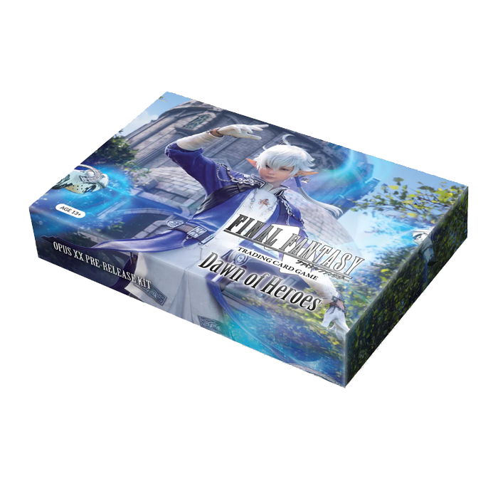 FFTCG - Opus XX - Dawn of Heroes - Prerelease Kit