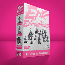 Epic Encounters: Palace of The Drow Queen (Steamforged)