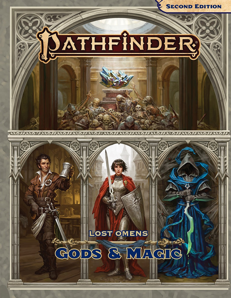 Pathfinder Second Edition - TRPG - Lost Omens - Gods & Magic