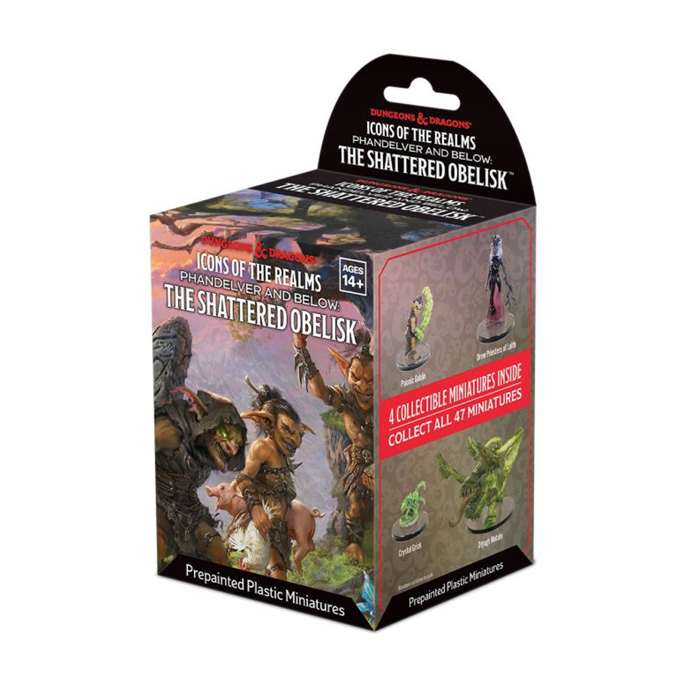 Wizkids - D&D - Icons of the Realms - Phandelver and Below : The Shattered Obelisk