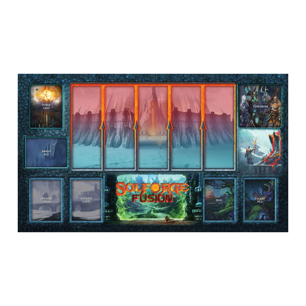 SolForge Fusion - Premium Playmat