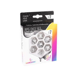 Gamegenic - RPG Dice Set - Blackberry (Candy-Like Series)