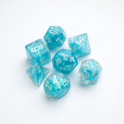 Gamegenic - RPG Dice Set - Blueberry (Candy-Like Series)