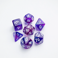 Gamegenic - RPG Dice Set - Nebula (Galax Series)