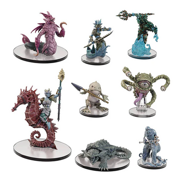 Wizkids - D&D - Icons of the Realms - Seas & Shores