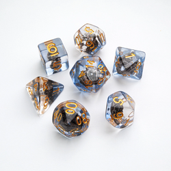 Gamegenic - RPG Dice Set - Cursed Ship (Embraced Series)