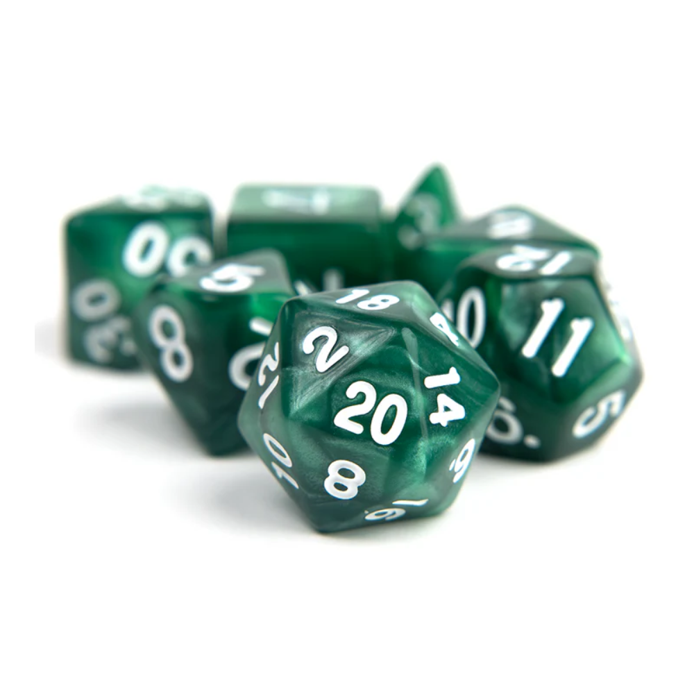 Sirius Dice - Pearl Green Acrylic