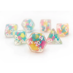 Sirius Dice - Lucky Charm Glowworm Dice Set