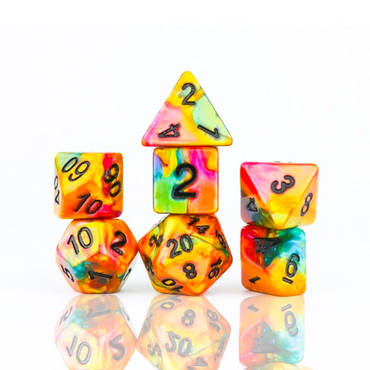 Sirius Dice - Rainbow Gold