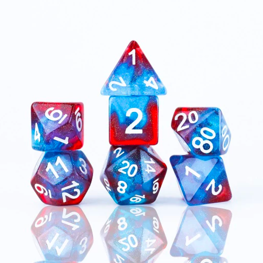 Sirius Dice - Celestial - Starry Skies Dice Set