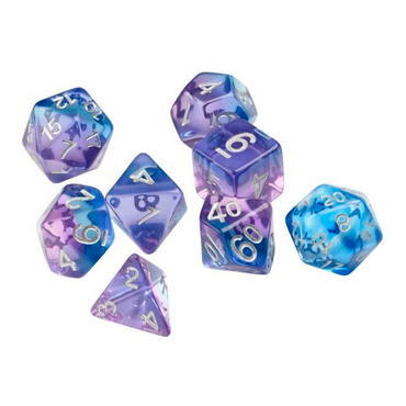 Sirius Dice - Violet Betta Dice Set