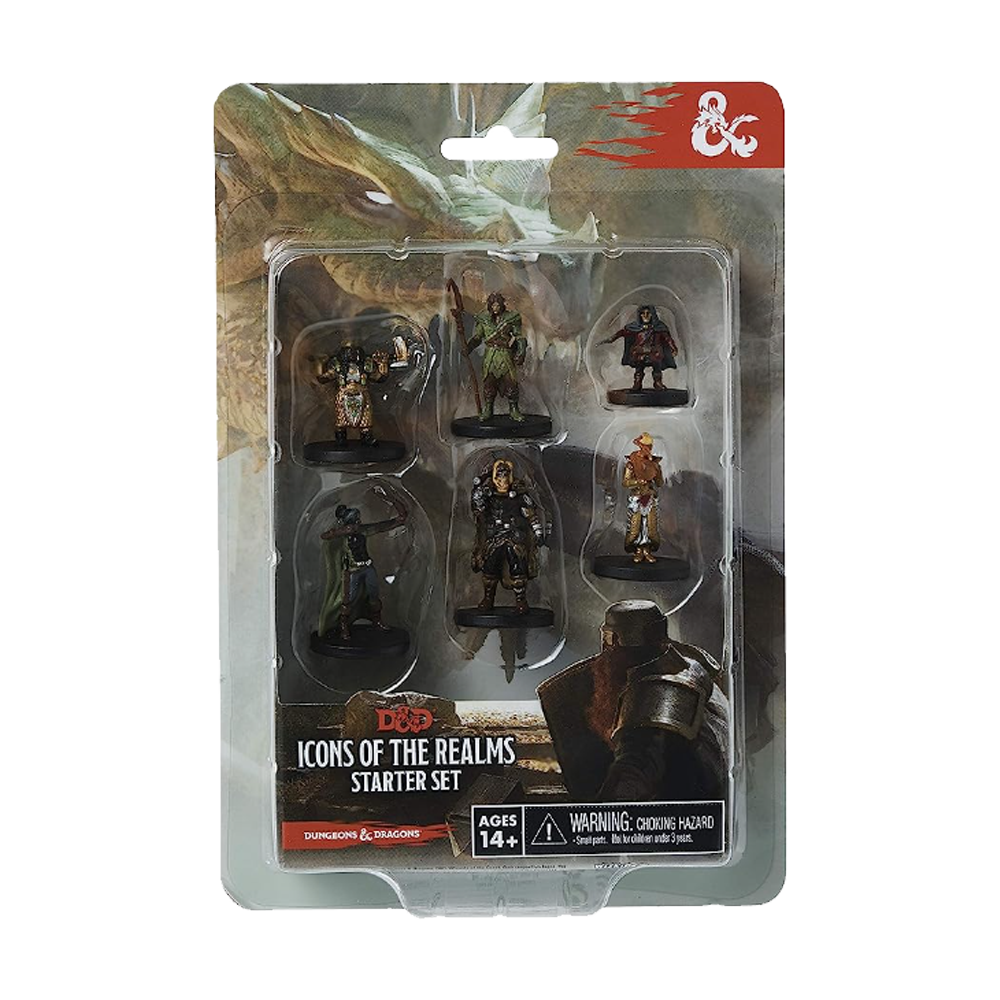 Wizkids - D&D - Icons of the Realms - Starter Set